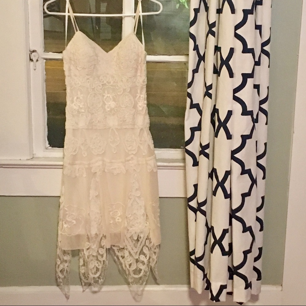 Sue Wong Chiffon Wedding Dress